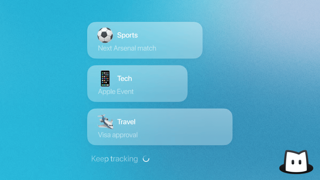 The AI assistant that tracks anything for you.