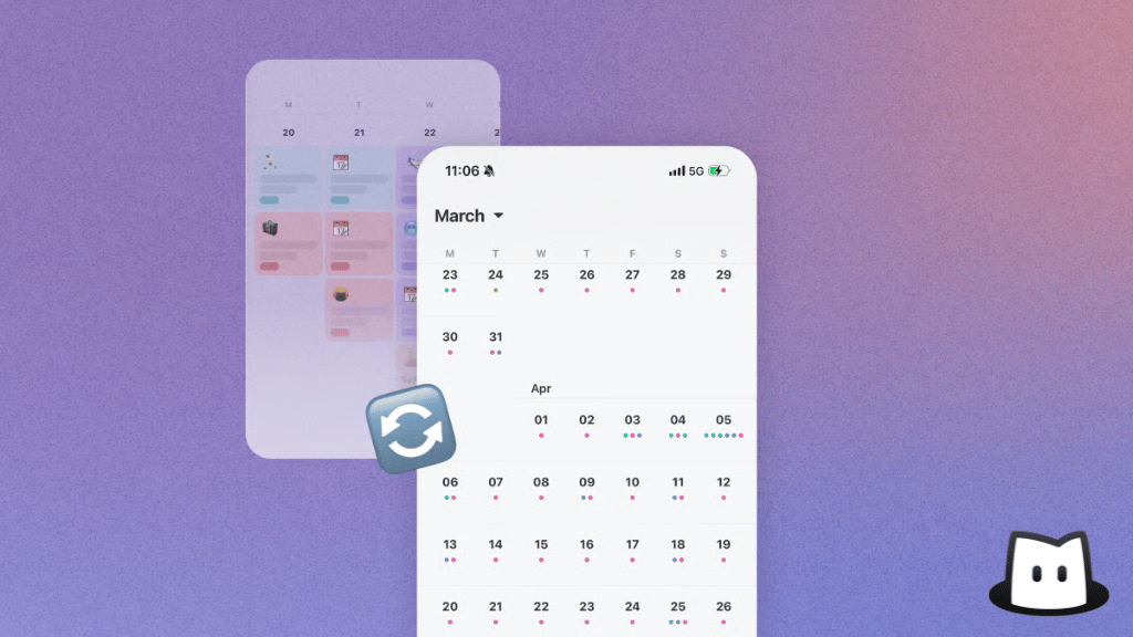 All your calendars in one place.